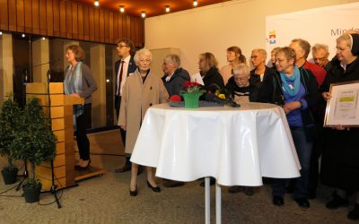 Ökumenisches Seelsorgeteam erhält mit Grünen Damen Ehrenamtspreis 2019 der Stadt Minden